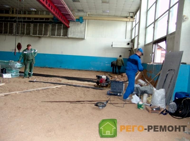 Ход выполнения ремонта | РЕГО-РЕМОНТ-61. Картинка 8