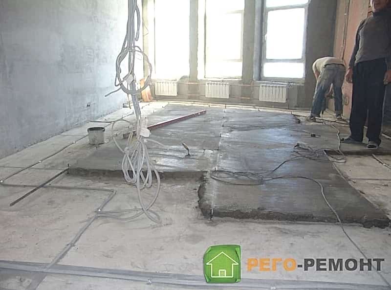 Ход выполнения ремонта | РЕГО-РЕМОНТ-61. Картинка 15