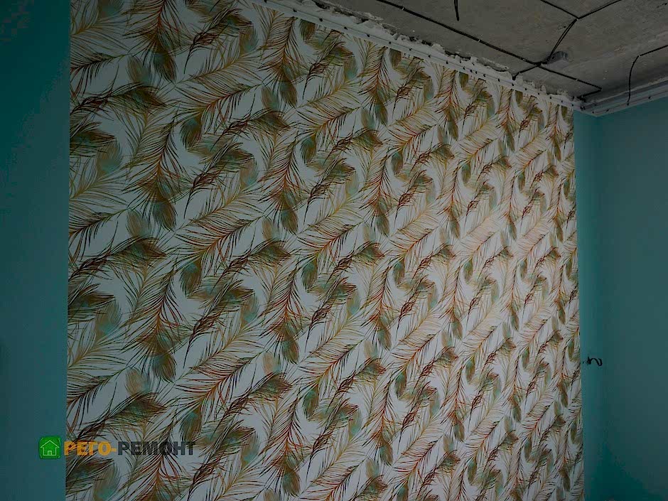 Процесс ремонта в квартире, ул. Нансена