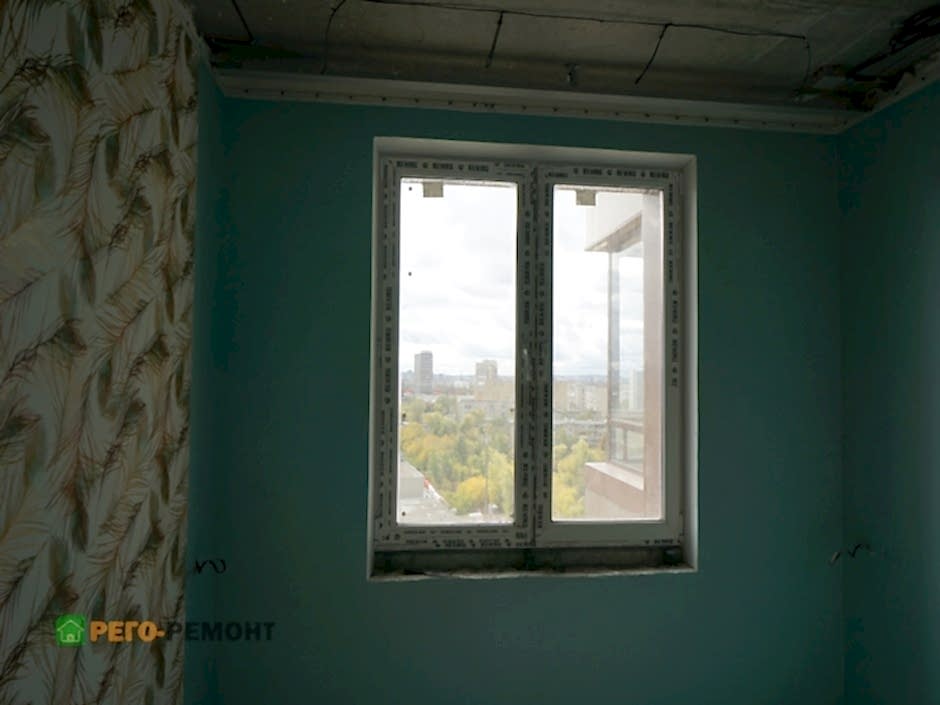 Процесс ремонта в квартире, ул. Нансена