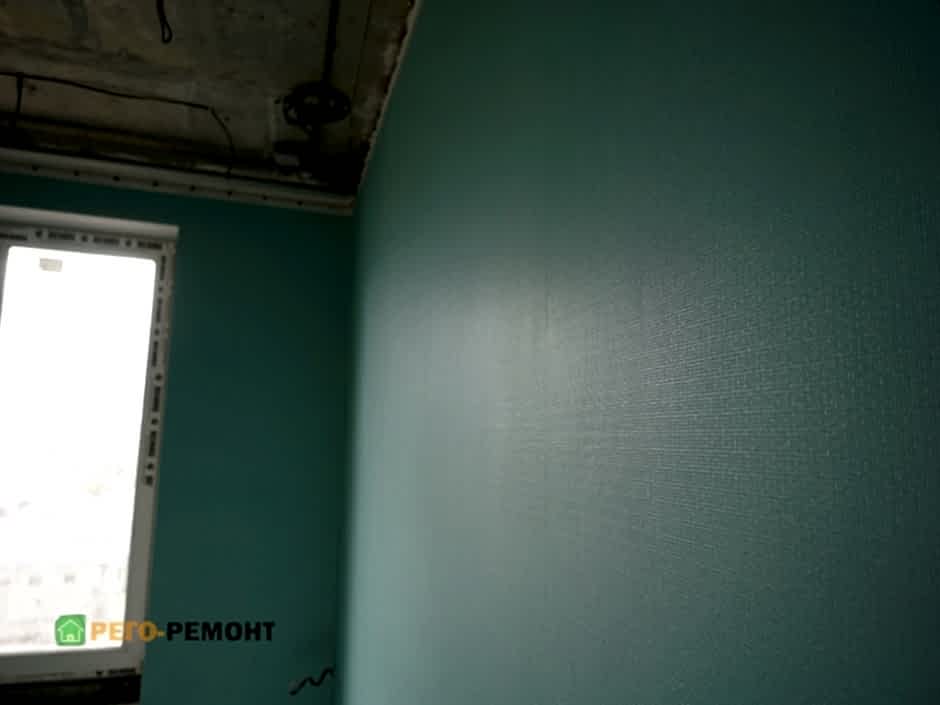 Процесс ремонта в квартире, ул. Нансена