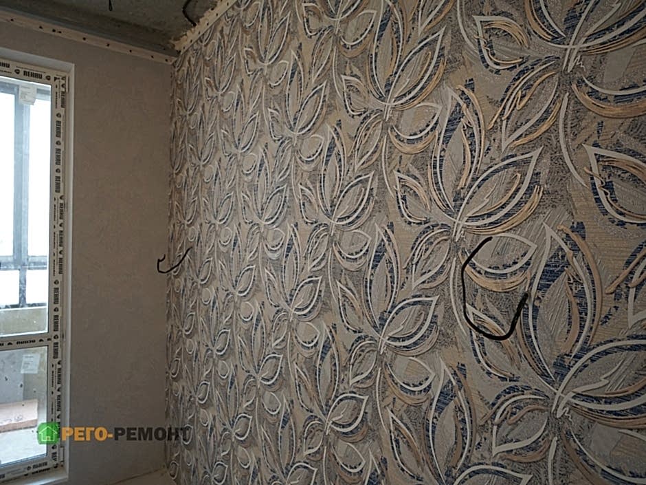 Процесс ремонта в квартире, ул. Нансена