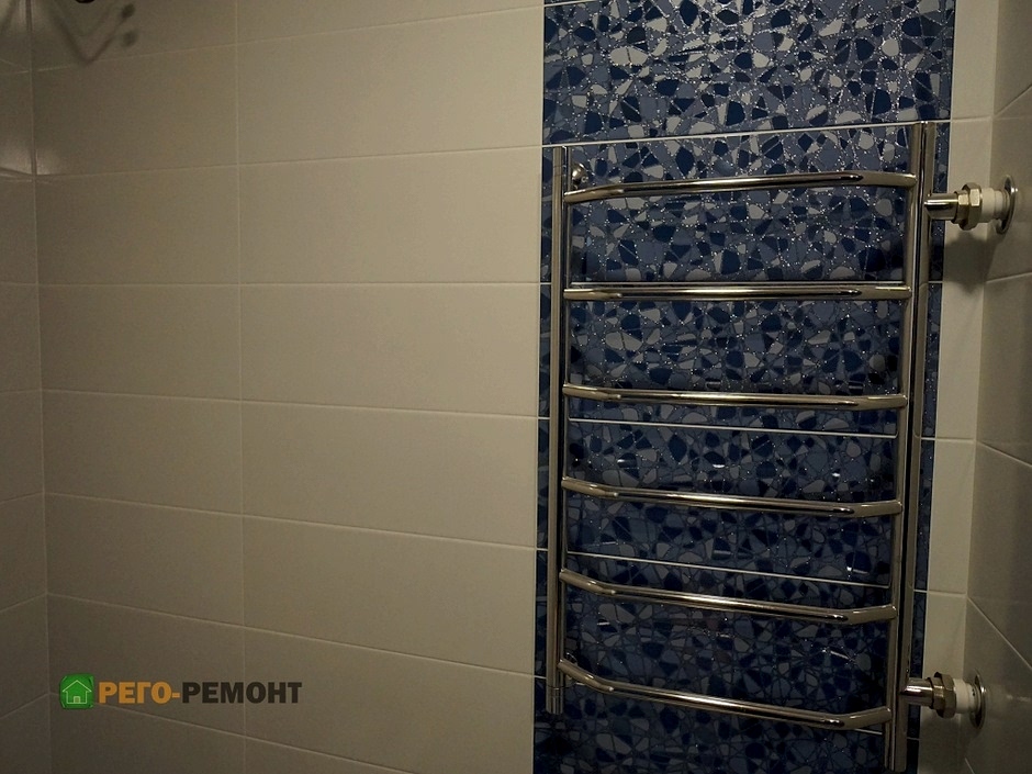 Процесс ремонта в квартире, ул. Нансена