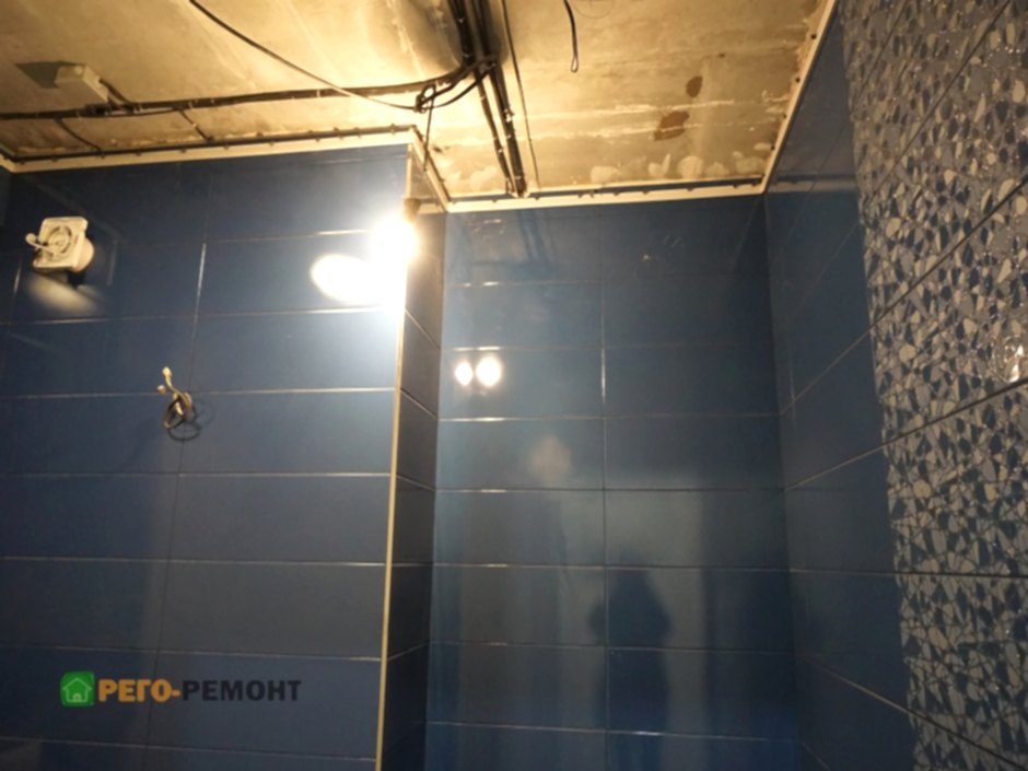 Процесс ремонта в квартире, ул. Нансена