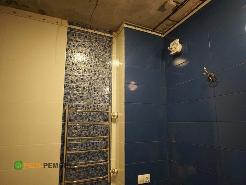 Процесс ремонта в квартире, ул. Нансена