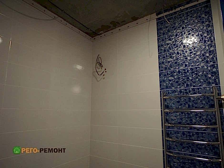 Процесс ремонта в квартире, ул. Нансена