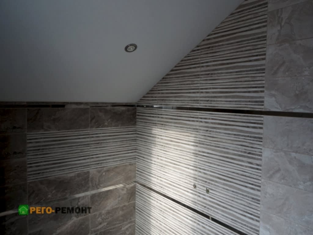 Дизайн и ремонт санузла в частном доме 152 кв.м. | РЕГО-РЕМОНТ-61. Картинка 9