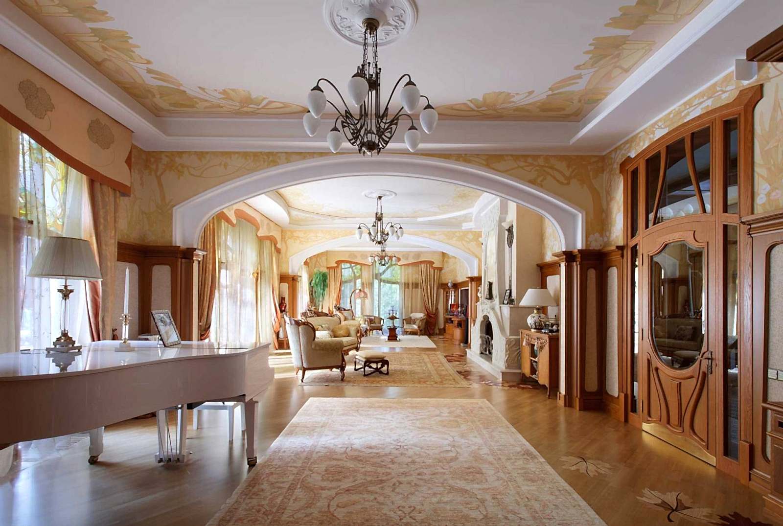 Интерьер в стиле модерн Интерьер в стиле модерн