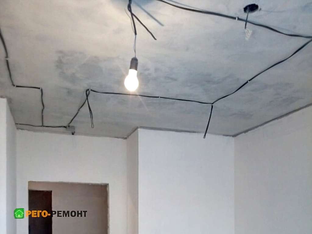 Монтаж проводки