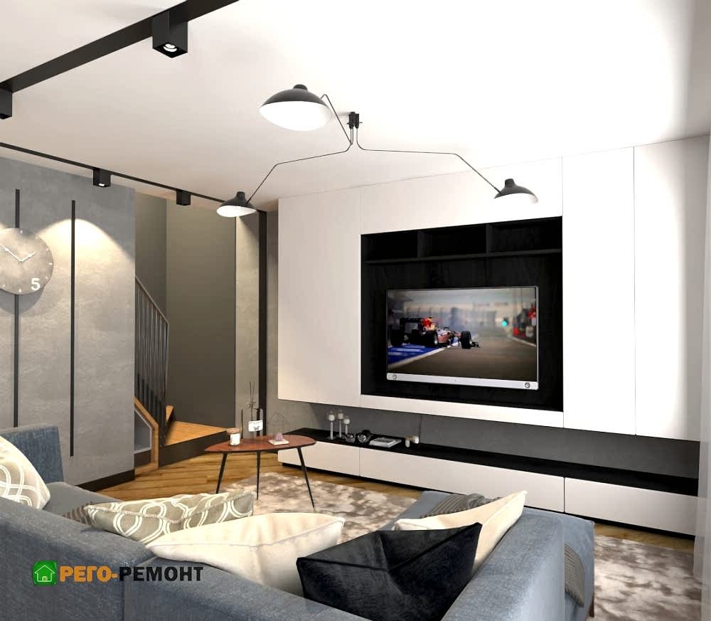 Дизайн интерьера квартиры