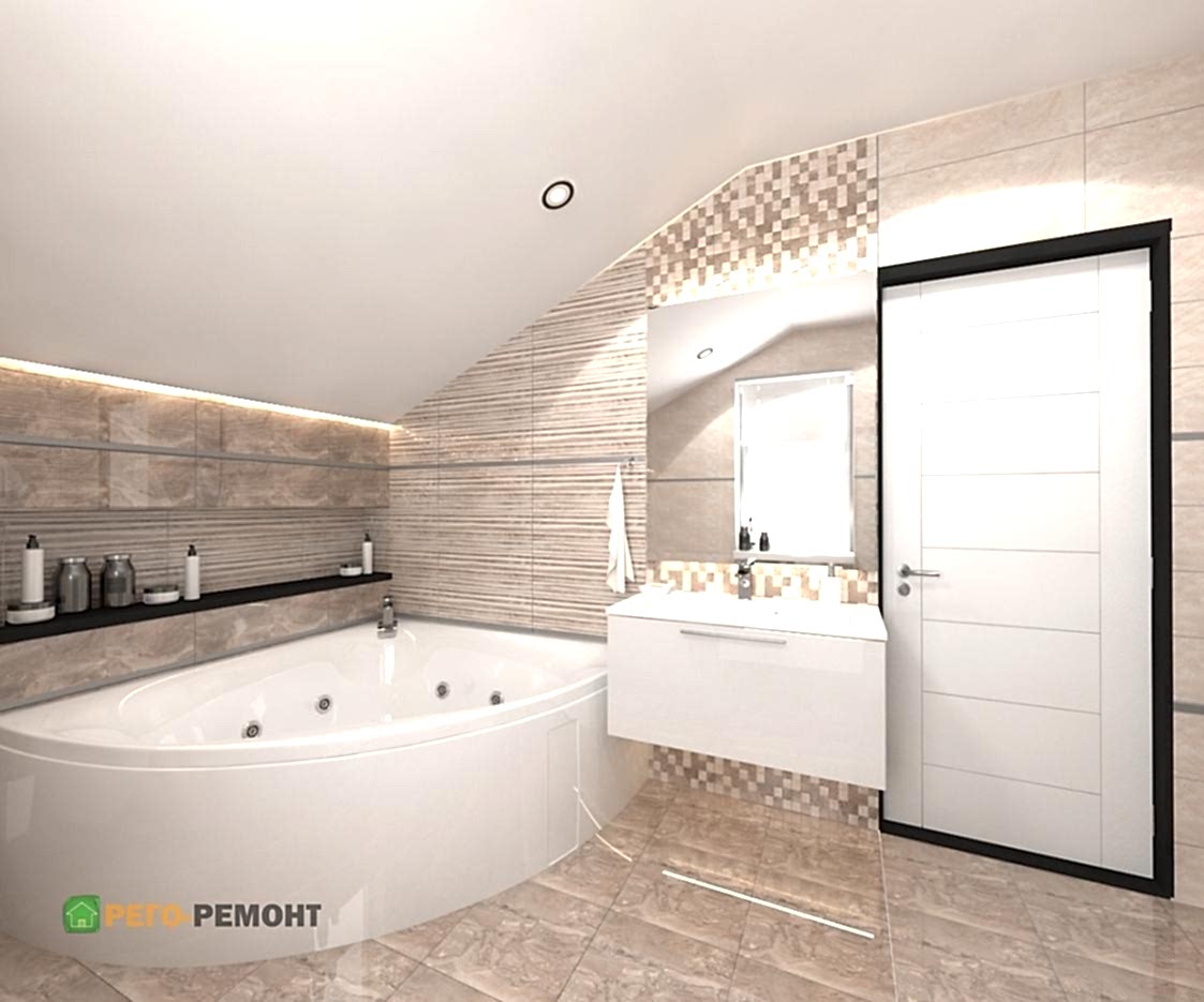 Дизайн и ремонт санузла в частном доме 152 кв.м. | РЕГО-РЕМОНТ-61. Картинка 8