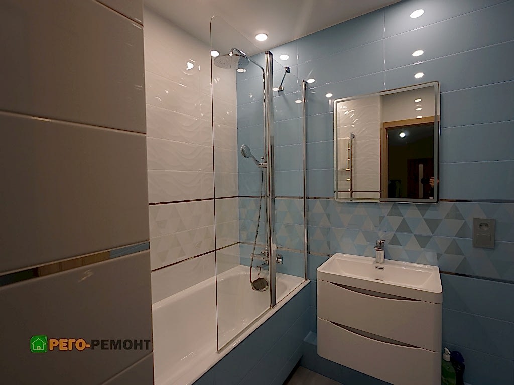 Отделка ванной