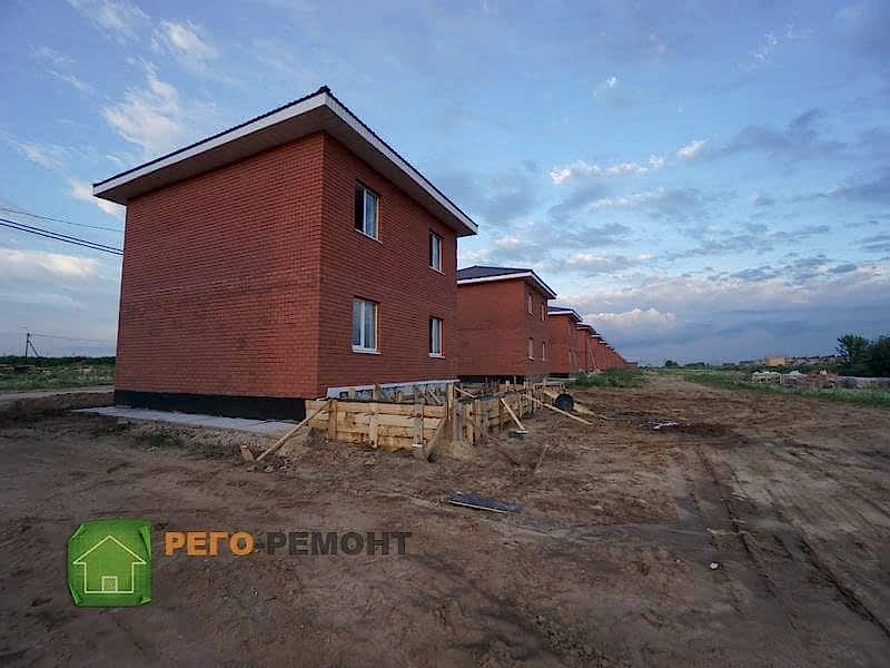 Утепление домов