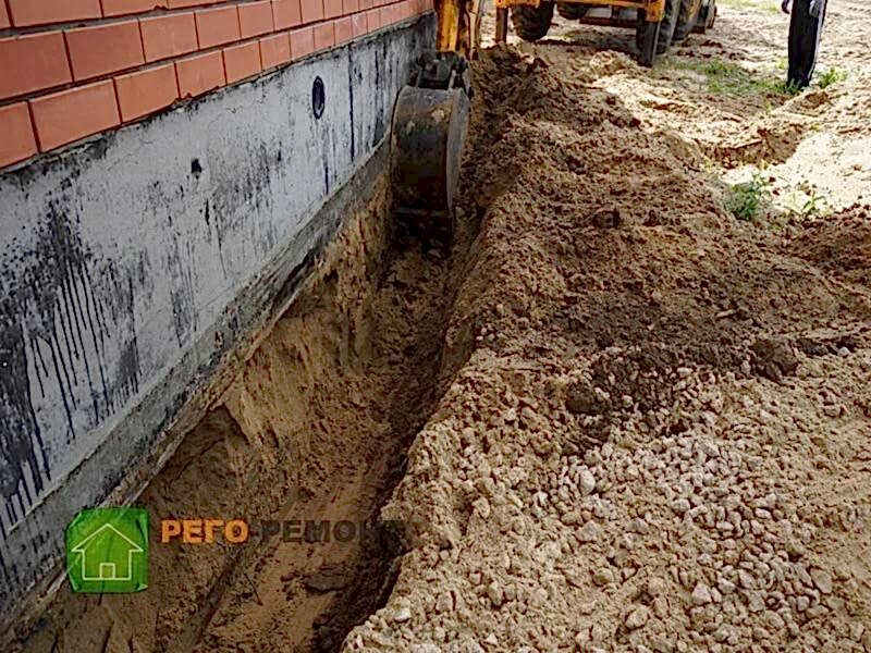 Монолитный фундамент