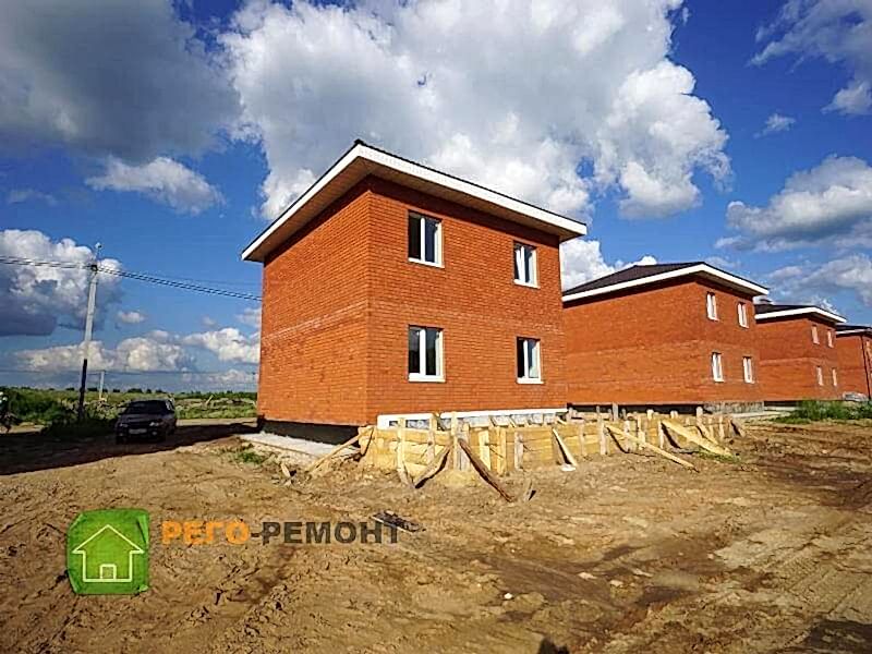 Ремонт частных домов в Березниках - оформление ванной комнаты